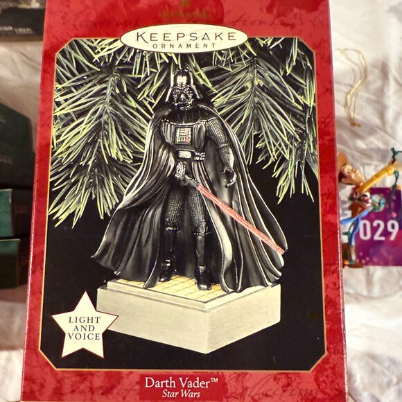 Star Trek, Star Wars Hallmark Collectable Ornaments - Picture 2 of 16